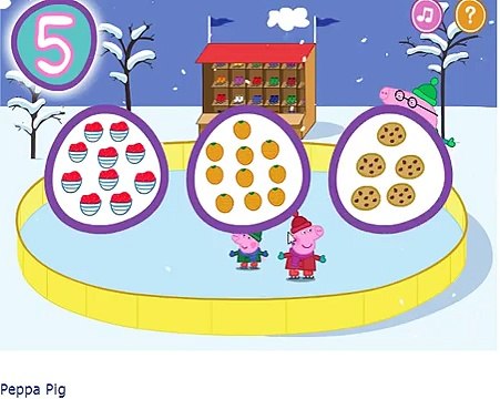 Peppa Pigs Party Time by P2 Games - Best iPad app demo for kids