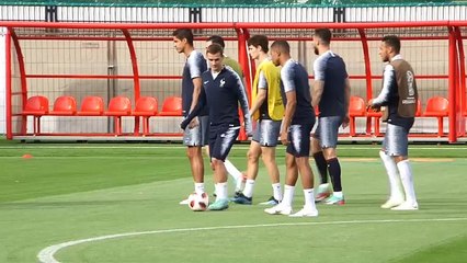 Главный матч сборной Франции