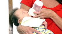 How to Bottle Feed and Burp your Newborn Baby