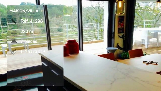 A vendre - Maison/villa - ARRADON (56610) - 7 pièces - 223m²