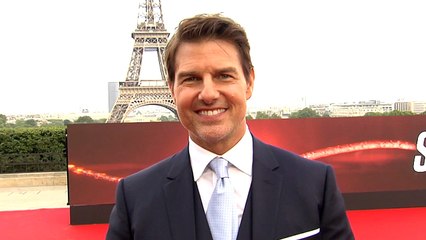 Tom Cruise y Henry Cavill llevan su Misión Imposible a París