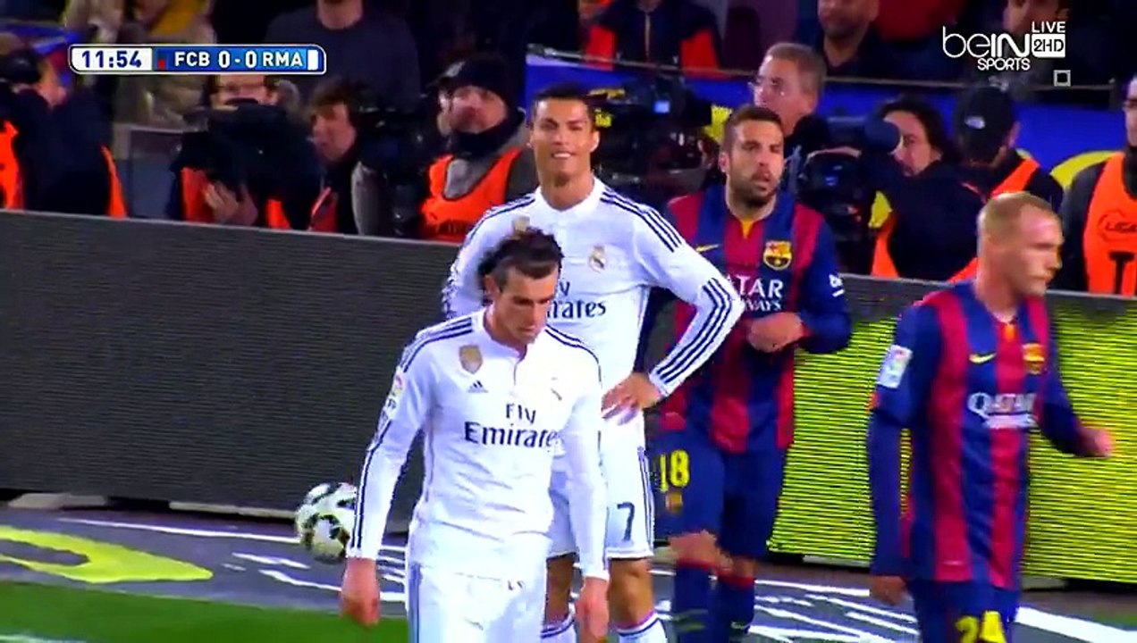 HD مباراة برشلونة و ريال مدريد (2-1) الشوط الاول