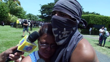 Estudantes libertados na Nicarágua