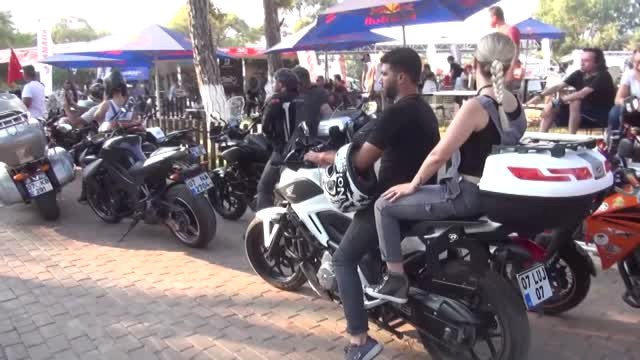 8. Uluslararası Manavgat Motosiklet Festivali
