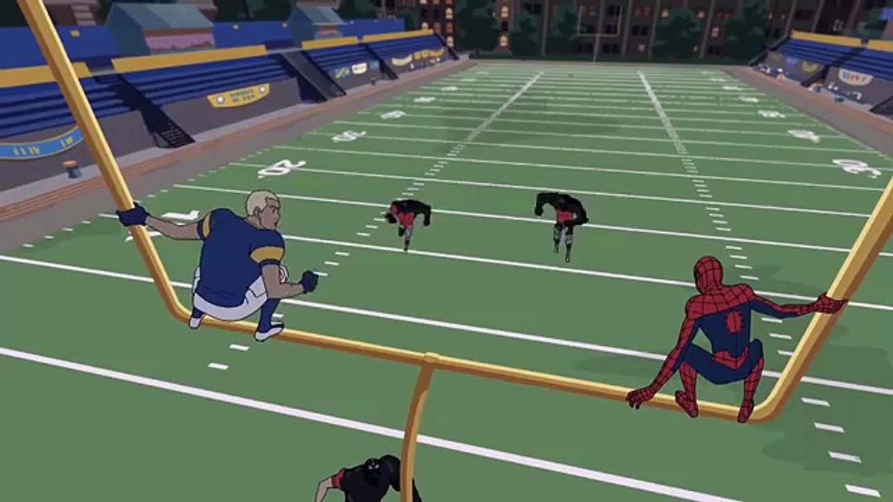 Marvel Spider-Man Temporada 1 | VENOM APARECE | Capitulo 13 | Venom en Latino