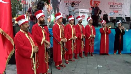 Malatya'da 15 Temmuz Demokrasi ve Milli Birlik Günü