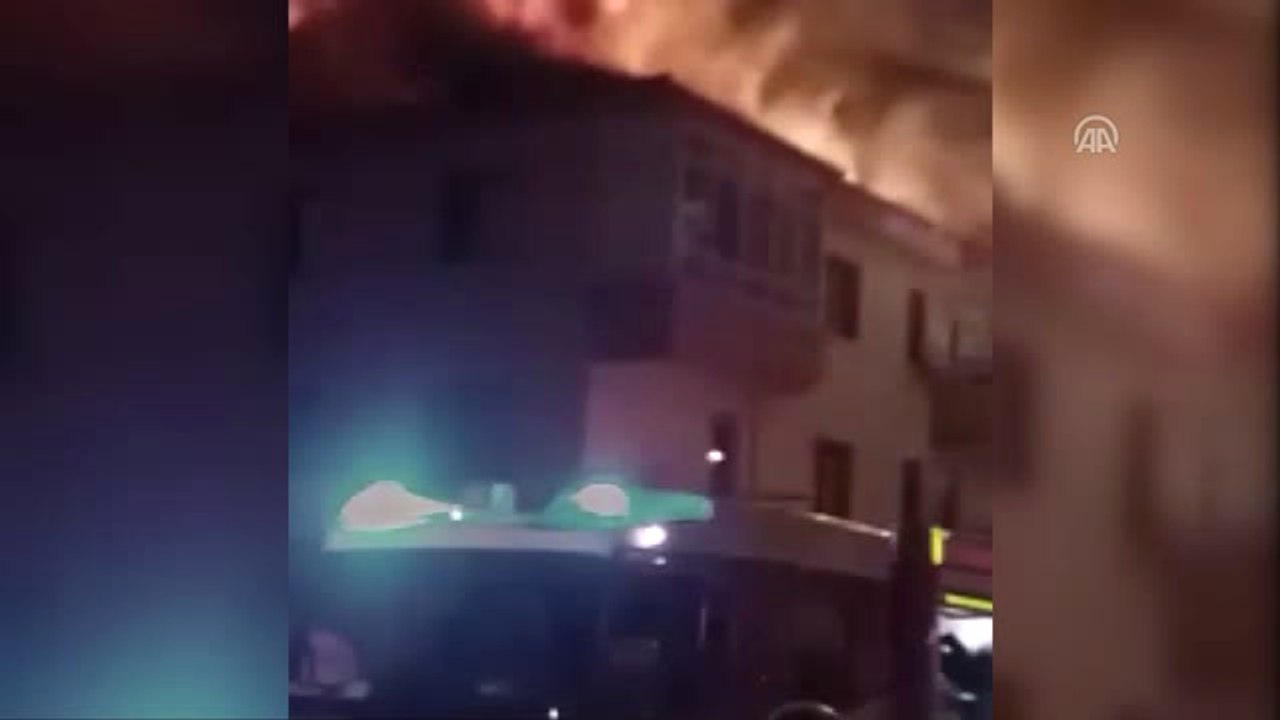 Çatı Yangını