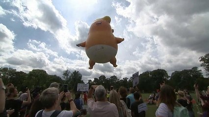 Trump: Schotten-Proteste holen ihn beim Golfen ein