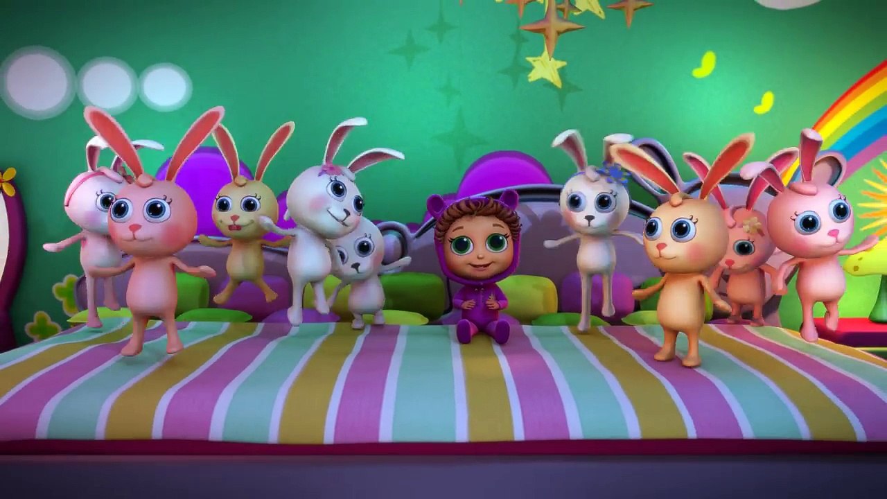 Ten in the Bed (Learn Numbers) | Educational Nursery Rhyme with Baby Joy Joy