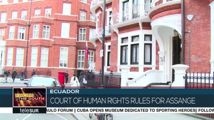 Julian Assange Free to Seek Asylum