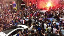 France-Croatie : la joie à Sarreguemines