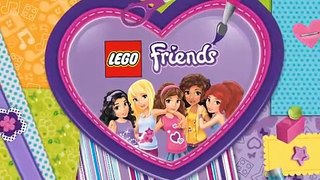 Lego Friends Crafts : How To Create Your Own Notebook