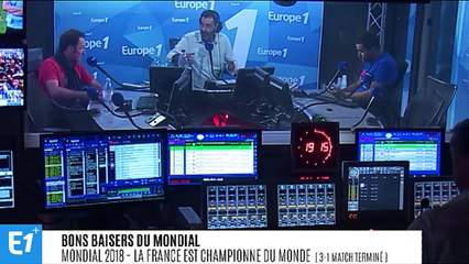 Les Bleus champions, "c'est grâce à Deschamps plus qu'aux joueurs"