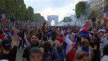 Finale - L'explosion de joie du peuple tricolore au coup de sifflet final