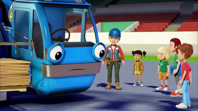 Боб строитель | День в зоопарке - новый сезон 19 | 40 минут сборник | мультфильм для детей