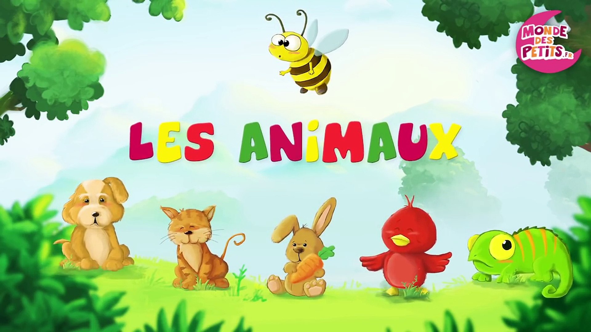 Apprendre Les Animaux Et Leurs Cris Pour Les Enfants Francais Video Dailymotion