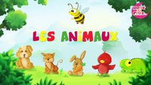 Apprendre les animaux et leurs cris pour les enfants (Français)