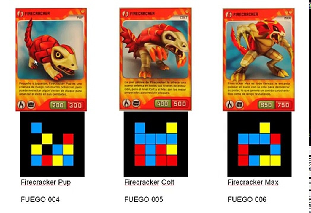 01.CODIGOS INVIZIMALS DE TODAS LAS CARTAS DE FUEGO COLECCION DESAFIOS OCULTOS
