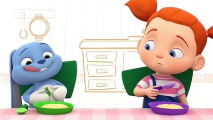 NuNi - Its Time to Eat | Food fight