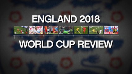 England 2018 World Cup review