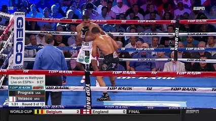 Regis Prograis vs. Juan Jose Velasco