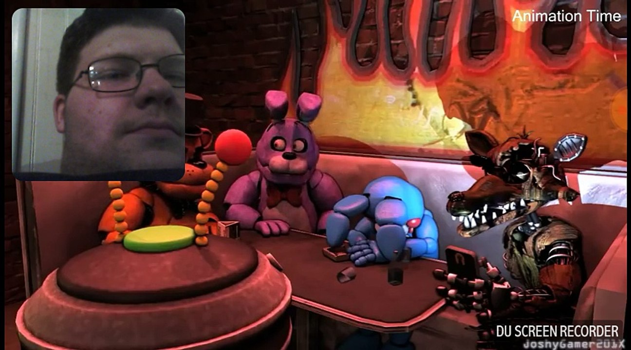FOXY ATE TOO MANY DORITOS!! FNAF REACTION