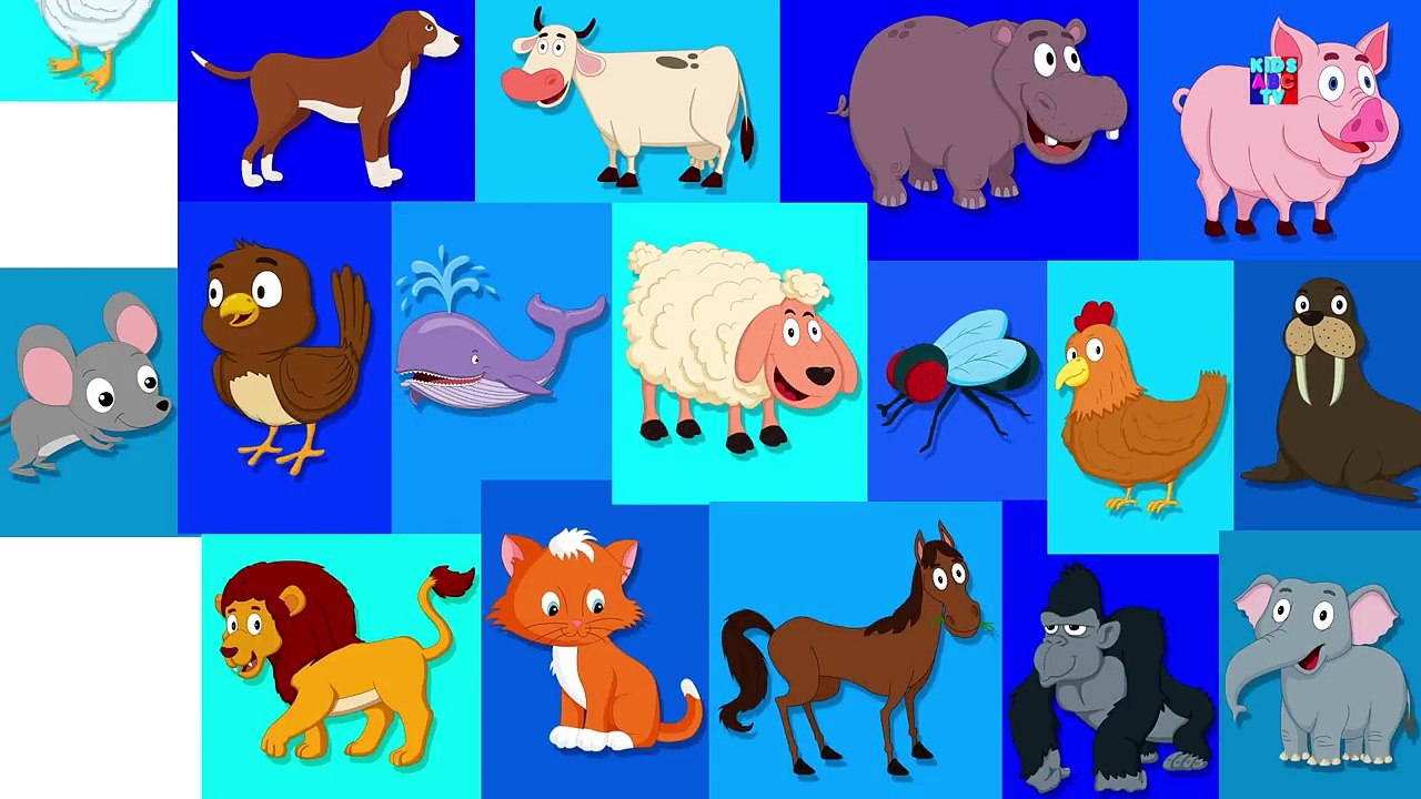 animale chanson sonore | rime pour les tout-petits | Animal Sound Song | Kids Rhyme | Nursery Song