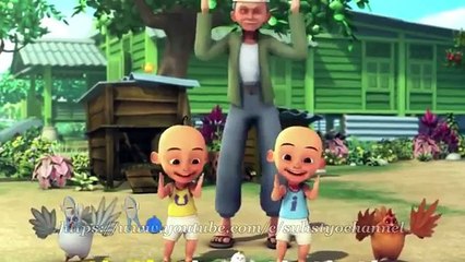 Upin Ipin Dan Masha Nyanyi Jaran Goyang Lucu