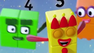 Play doh Numberblocks CARTOONS FOR CHILDREN | Animation s for kids | Number blocks Fluffies