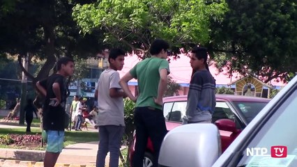 QUIERES GOLPE   BROMA - (NTPtv)