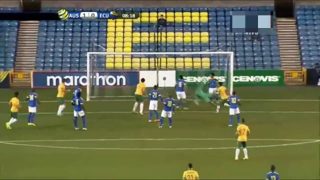 Australia vs Ecuador 3-4 Resumen Completo Todos los Goles Amistoso Internacional 05032014