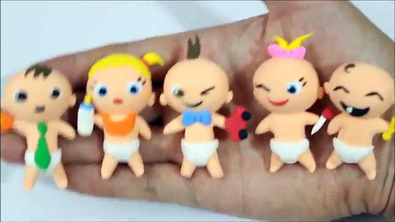 Cute Babies Finger Family Nursery Rhyme Song