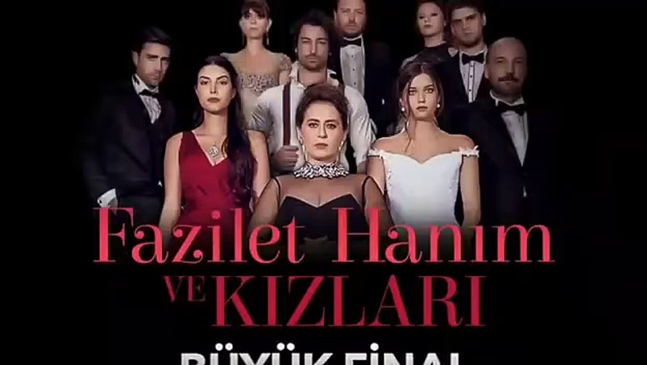 مسلسل فضيلة وبناتها اعلان 1 الحلقة 50 والاخيرة مترجم للعربية