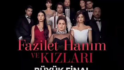 مسلسل فضيلة وبناتها اعلان 1 الحلقة 50 والاخيرة مترجم للعربية