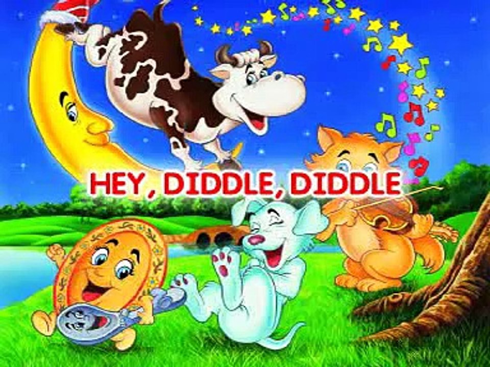 HEY, DIDDLE, DIDDLE Children Nursery Rhyme ( SUBSCRIBE;D)