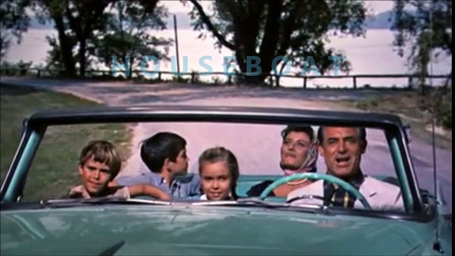 Houseboat Trailer 1958 Sophia Loren Cary Grant Video Dailymotion