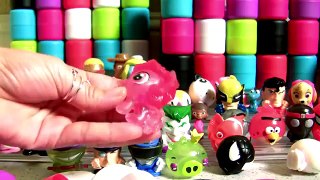 HUGE 155 Mashems & Fashems Toys Complete Collection ❤ NO Duplicates! Help Peppa Pig Find Pig George
