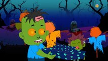 cric o lanterne | chanson Halloween pour les enfants | rime effrayant | Halloween | Jack O Lantern