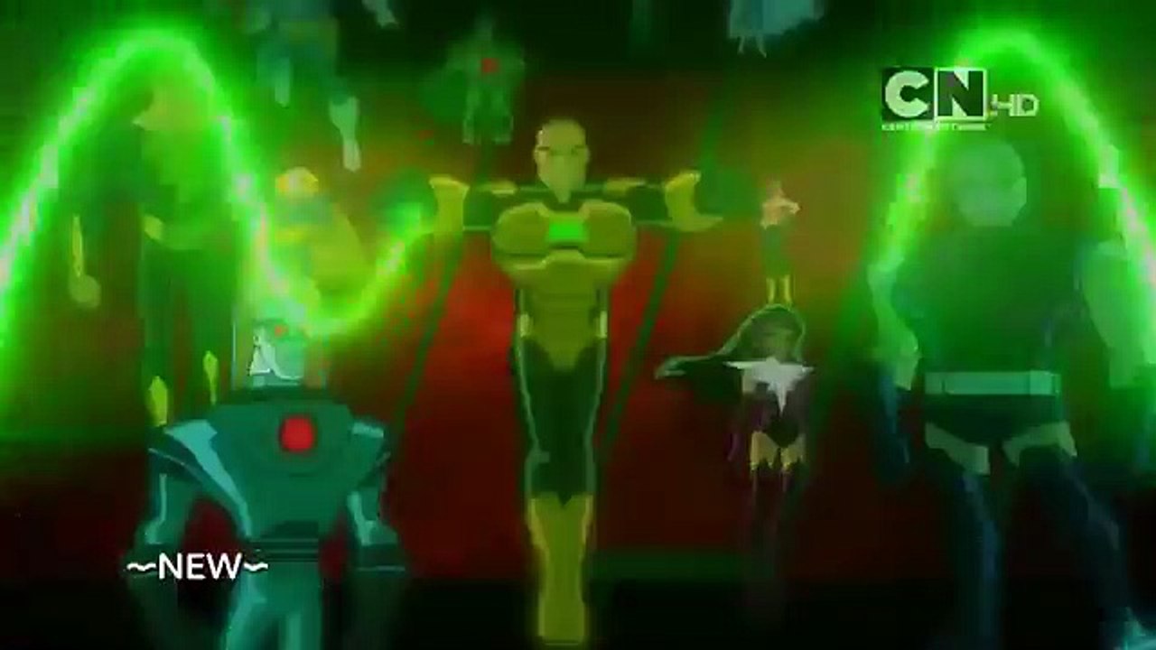 Justice League Action Intro (Recorded on Cartoon Network UK HD)