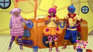 The Wheels on the Bus Go Round and Round - Mother Goose Club Songs for Children