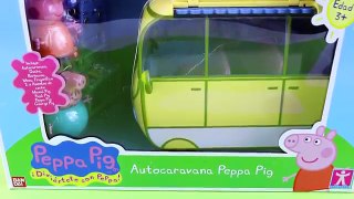 Peppa Pig Episodio Italiano con il Pongo e i Giocattoli il Camper di Peppa