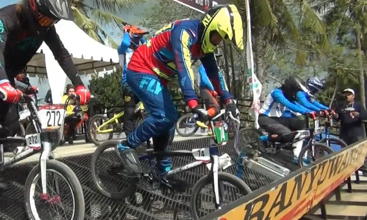 Timnas BMX Indonesia Raih Juara dalam Internasi...