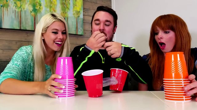 Cups Challenge!!! + Hair & Beauty Tips & Hacks