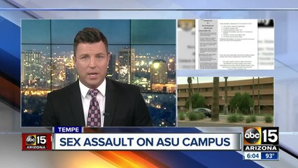 ASU police searching for suspect after Tempe rape