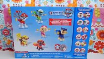 Walmart Exclusive Paw Patrol Action Pack Set of Six Charers Toy Review