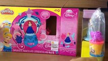 Play-Doh Magical Carriage Featuring Disney Princess Cinderella Carroagem Mágica da Cinderela