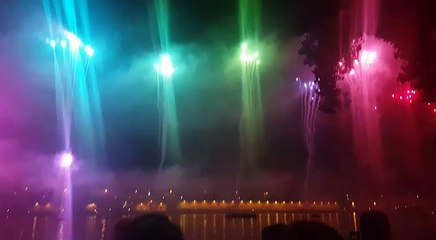 Feu d'artifice du 14/7/2018 à Toulouse