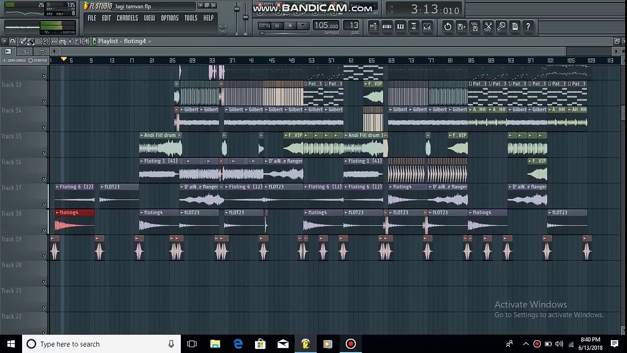 DJ REMIX - DJ DONAlL LAGI TAMVAN FEAT LAGI SYANTIK_ SITI-BADRIYAH 2018