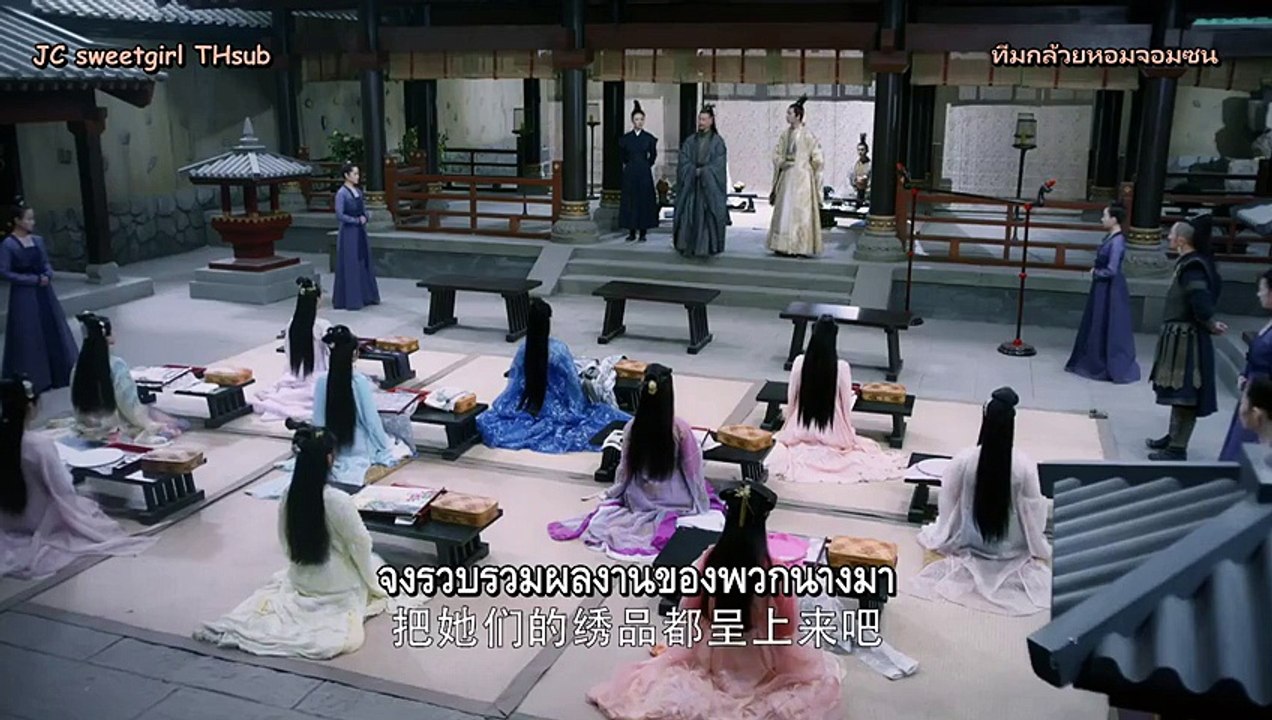 จุ้ยหลิงหลง ซับไทย ตอน 29 จุ้ยหลิงหลง พันธนาการรักเหนือเวลา ซับไทย ตอน 29 [lost love in times Sub thai Ep.29]