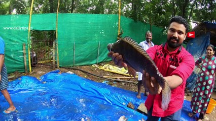 Gift Tilapia Catch and Cook village style